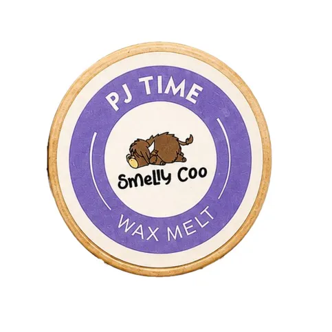 Smelly Coo PJ Time Wax Melt
