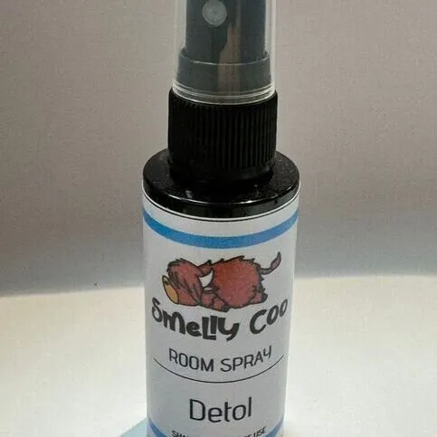 Smelly Coo Room Spray - Detol