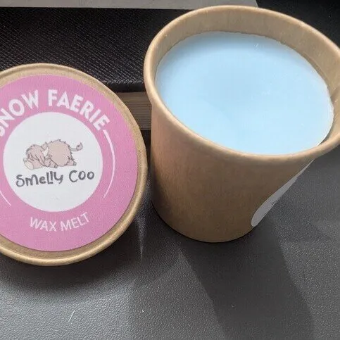 Smelly Coo Snow Faerie