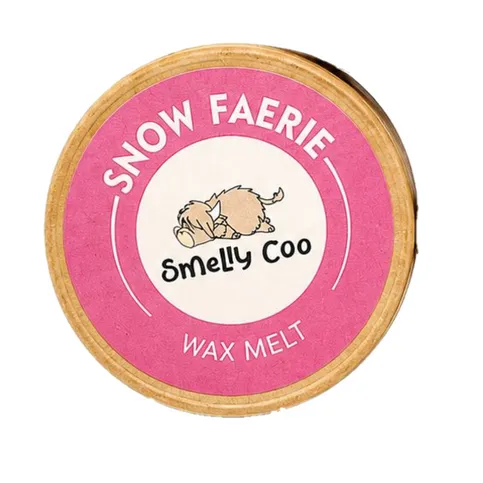 Smelly Coo Snow Farire Wax Melt