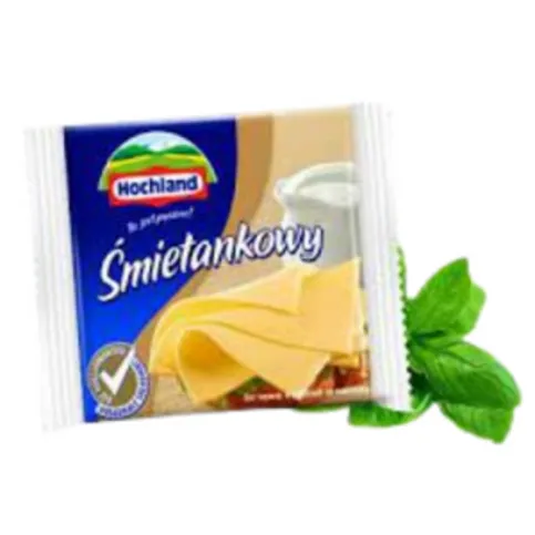 Hochland Ser Kremowy Śmietankowy W Plastrach 130g