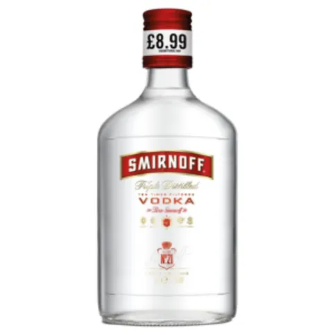 Smirnoff Red Classic Vodka 35cl
