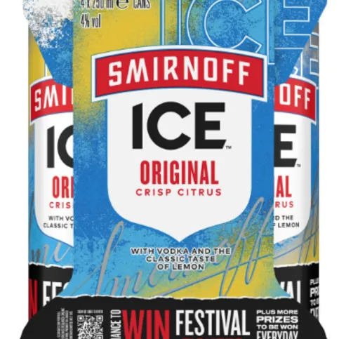 Smirnoff Ice 4x250m