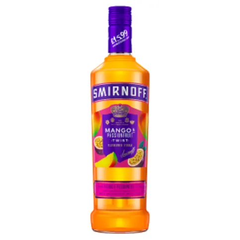 Smirnoff Mango & Passionfruit Twist Flavoured Vodka 70cl