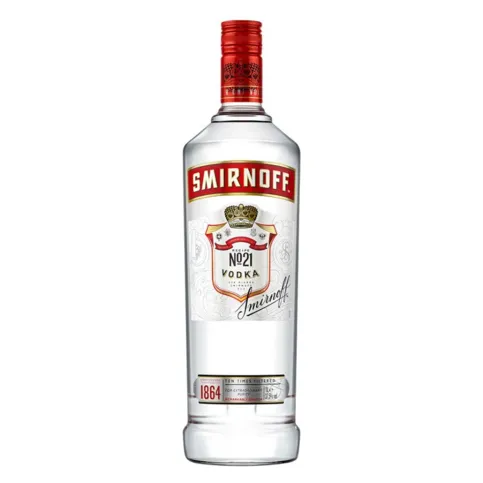 Smirnoff Red Label Vodka 1L