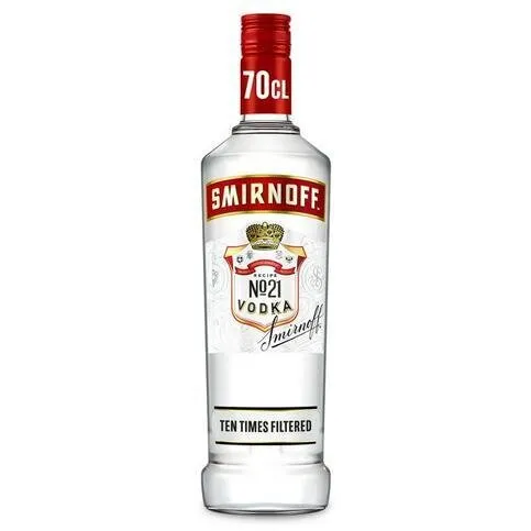 Smirnoff Vodka 70cl