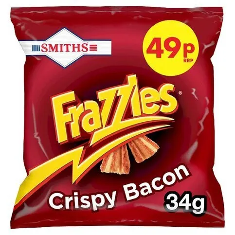 SMITHS FRAZZLES BACON PM49P 41G