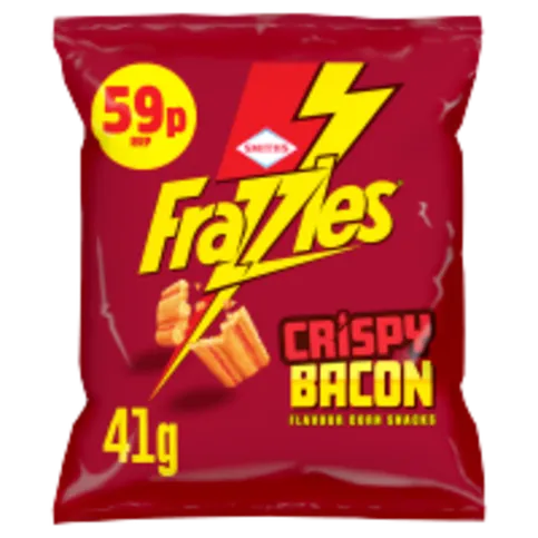 SMITHS FRAZZLES BACON PM59P 41G