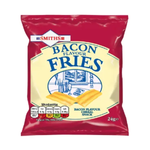 Smith's Savoury Selection Bacon Fries 24g