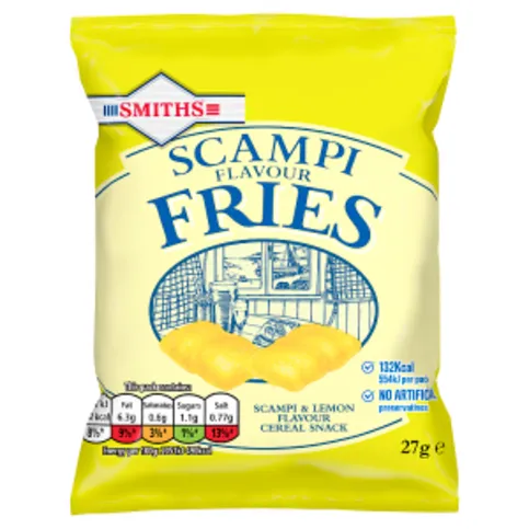Smiths Scampi Fries Snacks 27g
