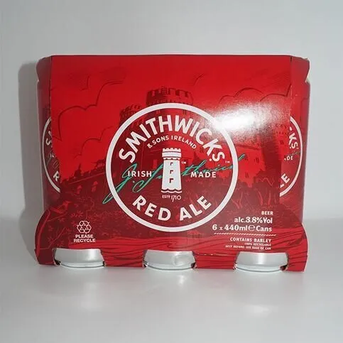 Smithwicks Cans 6pk