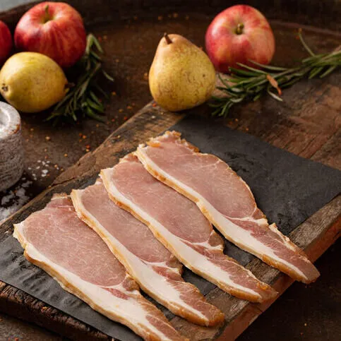 SMOKED BACK BACON PACK OF 6 