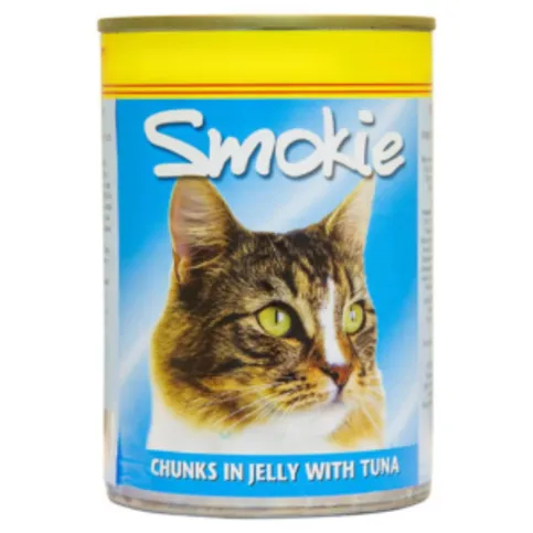 Smokie Chunks in Jelly with Tuna 400g