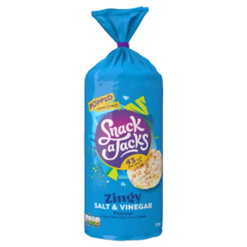 Snack A Jack Jumbo Salt & Vinegar 6pk