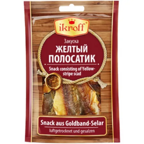 Snack Yellow Strip Scad 36g