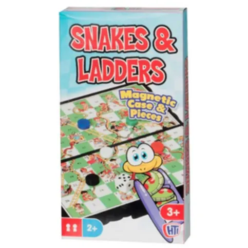 Hti Snakes & Ladders Travel Set