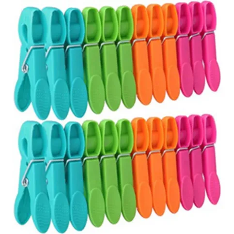 Dlux Snapper Clothes Pegs 24 Pack