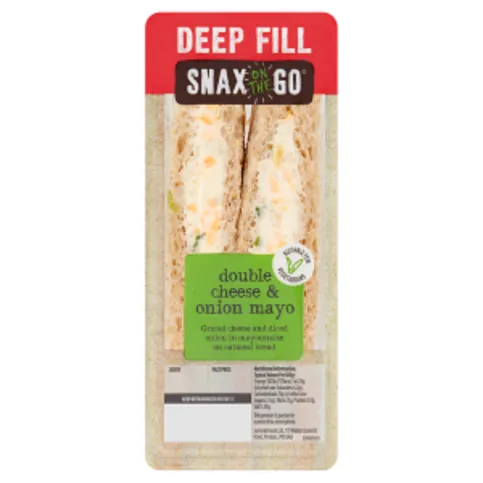Snax on the Go Double Cheese & Onion Mayo