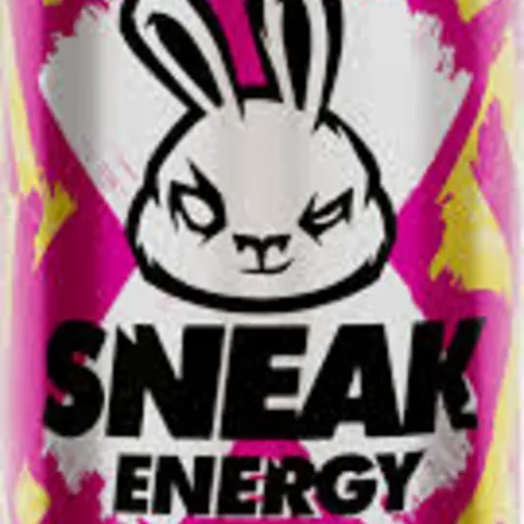 Sneak Energy Raspberry Lemonade 500ml