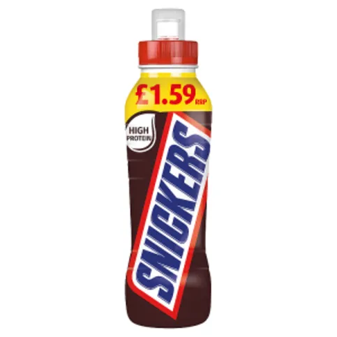 Snickers Chocolate Milk Shake Drink 350ml