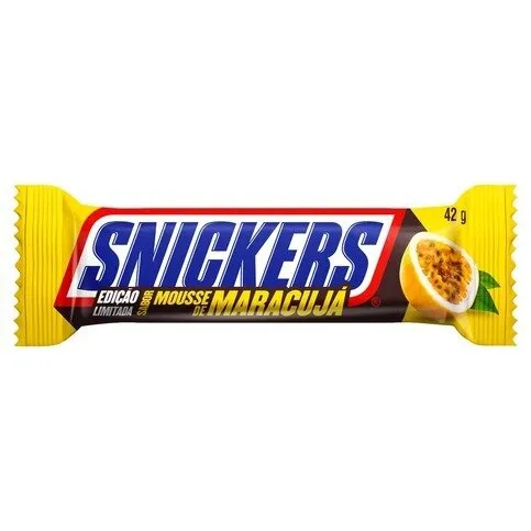 Snickers Maracuja Passion Fruit Bar 42g