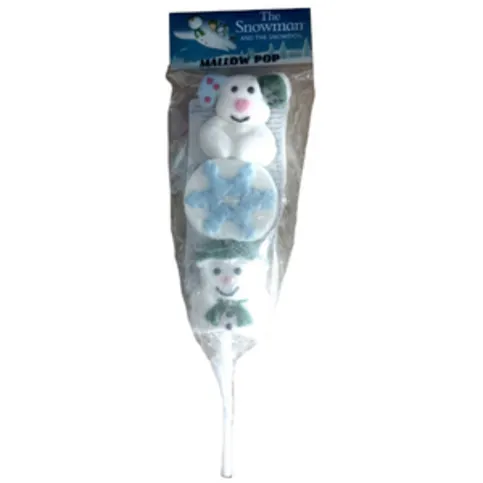 Snowman Snowdog Mallow Pop 30g