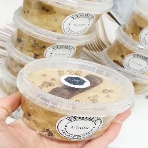 Sodano Bakehouse - Edible Cookie Dough Pot 