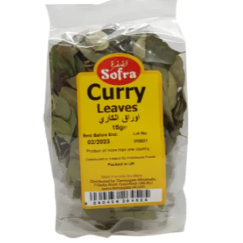 Sofra Curry Leaf 15g