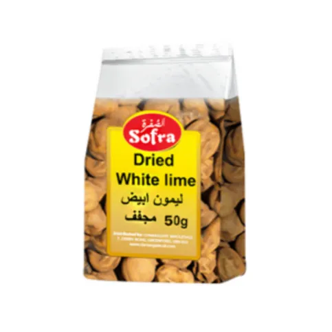 Sofra Dried White Lime 50g