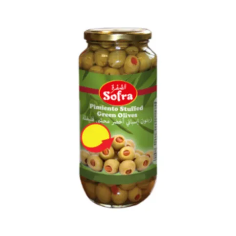 Sofra Pimiento Stuffed Green Olives 198g