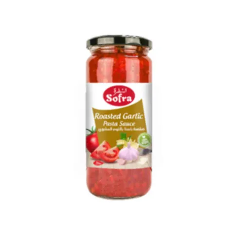 Sofra Roasted Garlic Pasta Sauce 465g