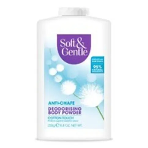 Soft & Gentle Cotton Soft Deodorising Powder