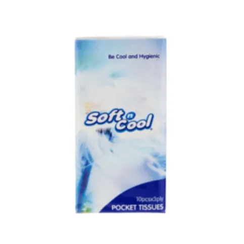 Soft n Cool Pocket Tissues (10x3ply)