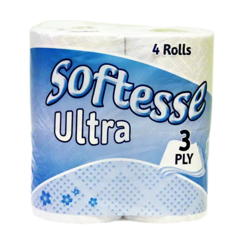 Soft Tesse Ultra Toilet Roll
