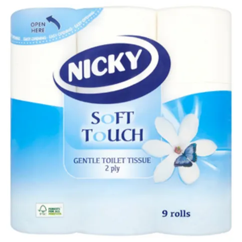 Go Local Soft Tissue 9 Rolls