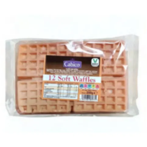 Soft Waffles 12 Pack
