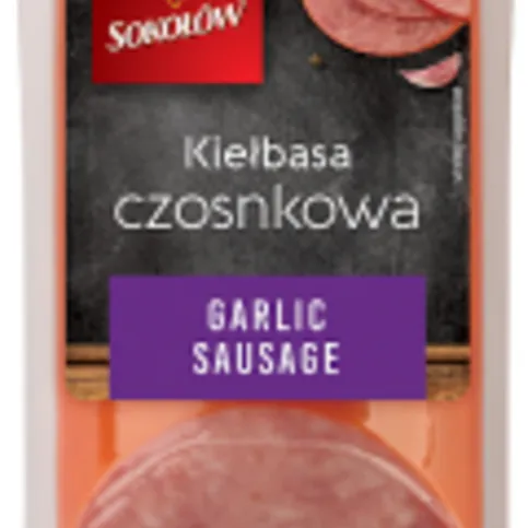 SOKOLOW GARLIC SAUSAGE 400G