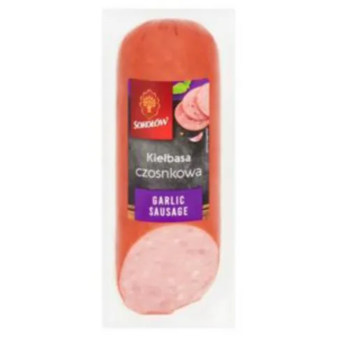 Sokolow Garlic Sausage 400g