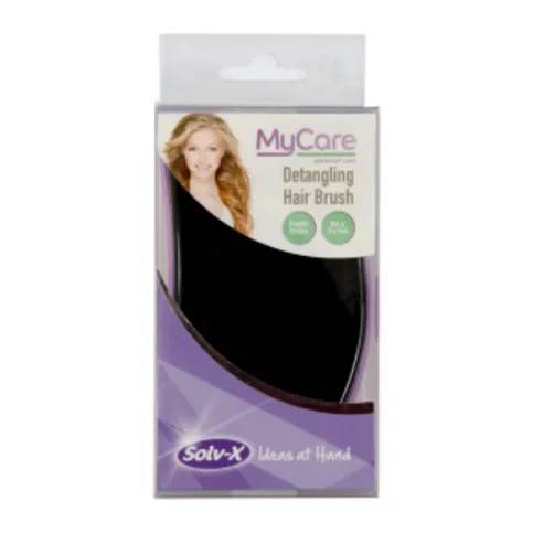 SOLV-X DETANGLING HAIR BRUSH