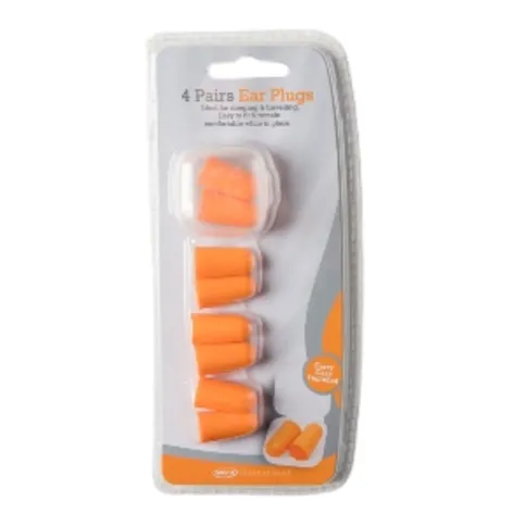 Solv-X Ear Plugs 4 Pack