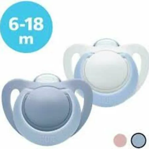 Solv-X Orthodontic Dummies 6+ Months 2 Pack
