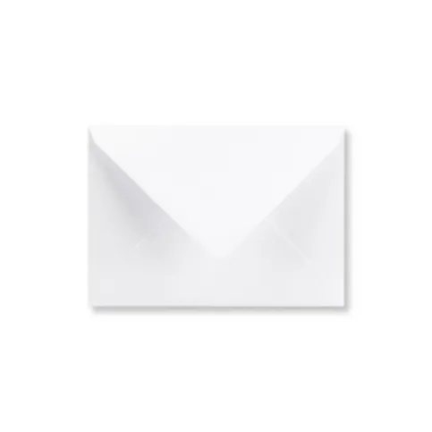 Solvx White Envelope C6ss