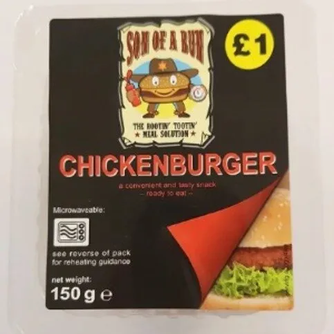 Son Of A Bun Chicken Burger 150g