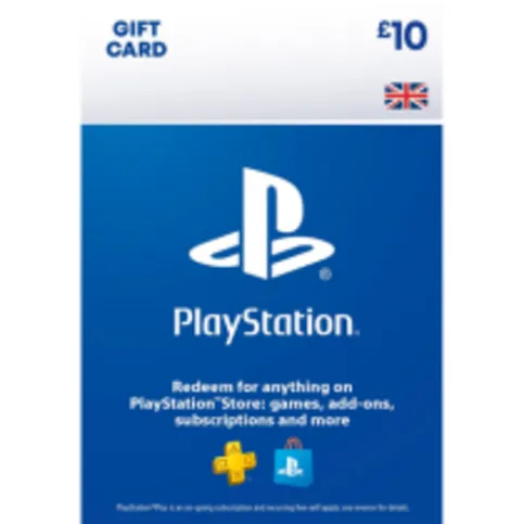 Sony Playstation Voucher (Choose Your Amount)