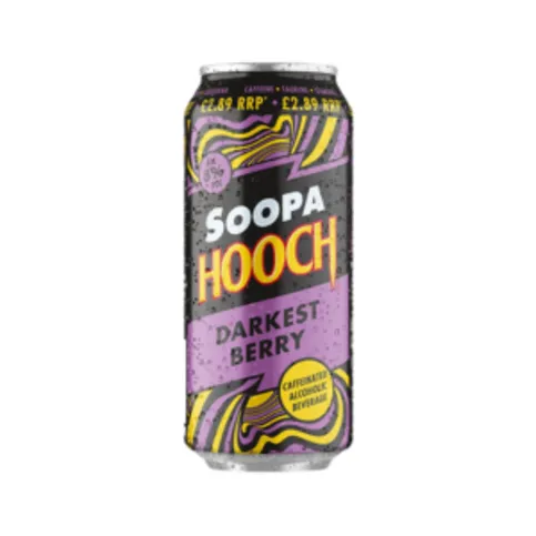 Soopa Hooch Darkest Berry 440ml