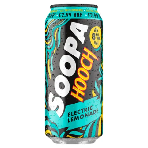 Soopa Hooch Electric Lemonade 440ml