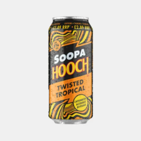 Soopa Hooch Twisted Tropical 440ml