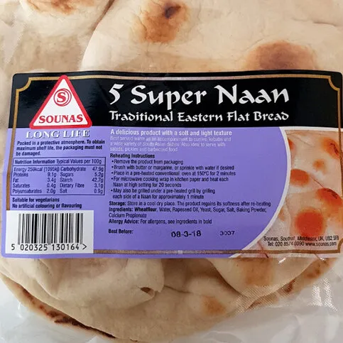 Sounas Super Naan