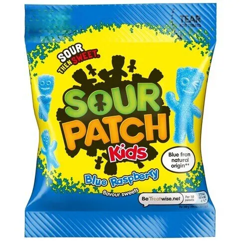 Sour Patch Kids - Blue Raspberry, 105g
