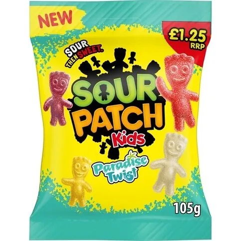Sour Patch Kids Paradise Twist